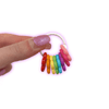 Dinky Things Fidgets - Starry Swirl is a rainbow of colourful starry beads that make a sweet tinkling sound as you fidget.
