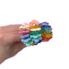 Dinky Things Fidgets - Bloom Buddy has either transparent rainbow or colourful opaque flower shaped beads that make a lovely jingling sound as you fidget.