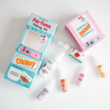 Confetti Blue - Candy Scented DIY Perfume Kit includes everything your little one needs to make their own custom fragrance by adding water alone.