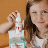 Confetti Blue - Candy Scented DIY Perfume Kit includes everything your little one needs to make their own custom fragrance by adding water alone.