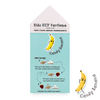 Confetti Blue - Candy Banana Fragrance Oil set includes everything your little one needs to make their own custom fragrance by adding water alone.