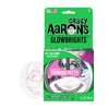 Crazy Aaron's Glowbrights Putty - Enchanting Unicorn charms with a rainbow of neon confetti, shines with golden glitter, and glows a pretty pink in the dark.