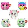 Introducing TY Beanie Balls, also known as Puffies, the ultimate source of cuddly fun & playfulness. These delightful plush balls are designed to add a touch of joy to your day.