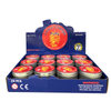 Heat sensitive putty that changes colour from red to yellow. Supplied in a tin for easy storage. The Colour Change Putty is silicone based and never dries out!