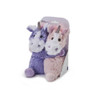 Your Warmies - Warm Hugs Unicorn is luxuriously soft and can be reheated or cooled time and time again for relaxation all-year-round.