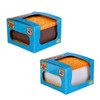 Sweet and squishy Smoosho's S'mores! Novelty stress toy shaped like the iconic sweet treat, just give it a loving squish to see a smiley face pop out