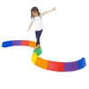 The HART Round Balance Beam is a fun piece of balance equipment for improving movement awareness, coordination and balance in youngsters.