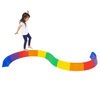 The HART Round Balance Beam is a fun piece of balance equipment for improving movement awareness, coordination and balance in youngsters.