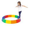 The HART Round Balance Beam is a fun piece of balance equipment for improving movement awareness, coordination and balance in youngsters.