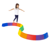 The HART Round Balance Beam is a fun piece of balance equipment for improving movement awareness, coordination and balance in youngsters.
