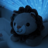 Zazu Musical Star Projector - Leo is super soft and cute and will help your little one drop off to sleep easily in a calm room with a ceiling full of red, green or blue stars.
