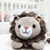 Zazu Musical Star Projector - Leo is super soft and cute and will help your little one drop off to sleep easily in a calm room with a ceiling full of red, green or blue stars.