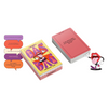 Inside the Gasbag Conversation Cards Kids Only set you'll find 52 questions ready to spark surprising conversations and lots of laughs.
