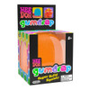 Looking like a realistic but giant size gumdrop with bumps all over its dome surface, this little Nee-Doh - Gumdrop will return to its original shape after a good solid squeeze.