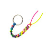 Dinky Things Fidgets - Barrel Roller is a combination of colourful textured beads on a string with a ring at the top that effortlessly glides along your fingers