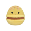 Squishmallow 7.5 Inch - Visconti Macaron can be used as a couch companion, pillow pal, bedtime buddy, travel mate, or as a friend in times of need.