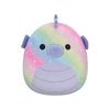 Squishmallow 7.5 Inch - Emerald Galaxy Seahorse can be used as a couch companion, pillow pal, bedtime buddy, travel mate, or as a friend in times of need.