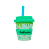 Get the perfect blend of kid-friendly styling with this delightful KoKocino Cup - Monsterrrific that's as happy with a babyccino as it is with a side of chips!