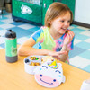 Bento Box - Unicorn is designed with a cute character and packed with features parents love, these protective food organisers add a big, healthy smile to snacks and meals.