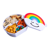 Bento Box - Rainbow is designed with a cute character and packed with features parents love, these protective food organisers add a big, healthy smile to snacks and meals.