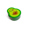 Bento Box - Avocado is designed with a cute character and packed with features parents love, these protective food organisers add a big, healthy smile to lunch.