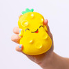 Snappies Suction Cup Fidget - Pineapple is part of the irresistible range of fidget toys covered in suction cups that provide endless entertainment.