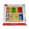 Introduce your child to the vital concept of recycling while they engage in exciting playtime with the Recycling Magnetic Maze Sorting Game.