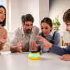 1,2,3 Guess is a fast-paced and competitive guessing game that challenges players to think quickly and strategically using the limited number of clues provided.