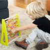 Alpha-Abacus is an educational toy that provides an engaging & interactive way for young children to learn letters, numbers & early reading & math skills.