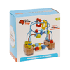 The WhoopsyDoo Bead Coaster is a delightful and engaging toy designed to captivate young children's curiosity and provide them with a tactile and visual sensory experience.