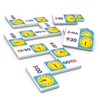 Time Dominoes by Junior Learning is an engaging educational game designed to help children learn about telling time in a fun and interactive way.