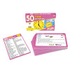 50 Time Activities is an engaging educational resource designed to help children develop essential time-telling skills and understanding.