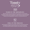 Meet Blossom Bunny from the Toasty Hugs collection, a bundle of warmth and comfort wrapped up in a soft, cuddly form.