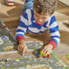 Orchard Toys - Giant Road Jigsaw Puzzle offers a fun, interactive, and educational play experience for young children, making it an excellent addition to any toy collection. Orchard Toys - Giant Road Jigsaw Puzzle offers a fun, interactive, and educational play experience for young children, making it an excellent addition to any toy collection.