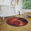 Step into a world where the sun never sets with our Sun Rug, designed to fill your child's room with warmth and imaginative play.
