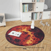 Step into a world where the sun never sets with our Sun Rug, designed to fill your child's room with warmth and imaginative play.