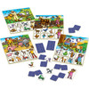 Orchard Toys - Old MacDonald Lotto is an early learning matching game. Be the first to match your cards to your board, followed by the farmer, to win!