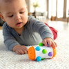 Roll into wonder with Fat Brain - Rolio! This vibrant, engaging toy is designed to captivate and delight little ones as they explore its unique features.