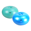 The Donut Balance Ball is a playful twist on fitness & fun! Shaped like a donut, this inflatable ball offers a unique way to promote active & healthy living.