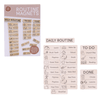 With a focus on cognitive development, creativity, and interactive learning, the Daily Routine Magnet Set is perfect for children aged 3-8 years.