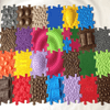 Muffik Royal Sensory Play Mats Set is suitable for larger spaces or nurseries and playrooms. It includes almost the entire range of floors - extra firm ECO, firm, soft, and 3D.