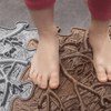 Muffik Roots Sensory Play Mats Set features floor tiles that are one step closure to nature. The Roots activity mats include 9 playmats in three earthy colours.