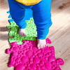 Muffik Rainbow Sensory Play Mats Set promotes creative play which is vital in developing physical, emotional and cognitive skills.