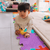 Muffik Rainbow Sensory Play Mats Set promotes creative play which is vital in developing physical, emotional and cognitive skills.