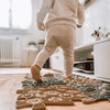 Muffik Natural Sensory Playmat Set supports the development of motor skills and imagination, helps prevent flat feet as well as provides a beautiful tactile sensory experience.