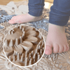 Muffik Natural Sensory Playmat Set supports the development of motor skills and imagination, helps prevent flat feet as well as provides a beautiful tactile sensory experience.