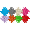 Muffik Medium Sensory Playmat Set 1 help develop motor skills and imagination. They provide a tactile sensory experience when walked over or explored by hand.