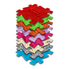 Muffik Medium Sensory Playmat Set 1 help develop motor skills and imagination. They provide a tactile sensory experience when walked over or explored by hand.