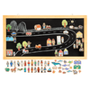 This Tell A Story Magnetic Board set encourages creative play and storytelling, while also opening up conversations about the various roles within our community.