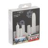 Bring the iconic skyline of Hong Kong to your home with the Paper Nano - Hong Kong Paper Model. Perfect for experienced crafters and architecture enthusiasts.